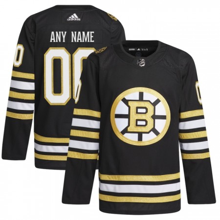Boston Bruins tröja Customized 100th Anniversary Adidas 2023-24 Svart Authentic - NHL Tröjor Herr Boston Bruins tröja Customized 100th Anniversary Adidas 2023-24 Svart Authentic - NHL Tröjor Herr